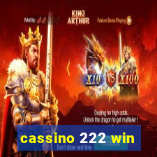 cassino 222 win